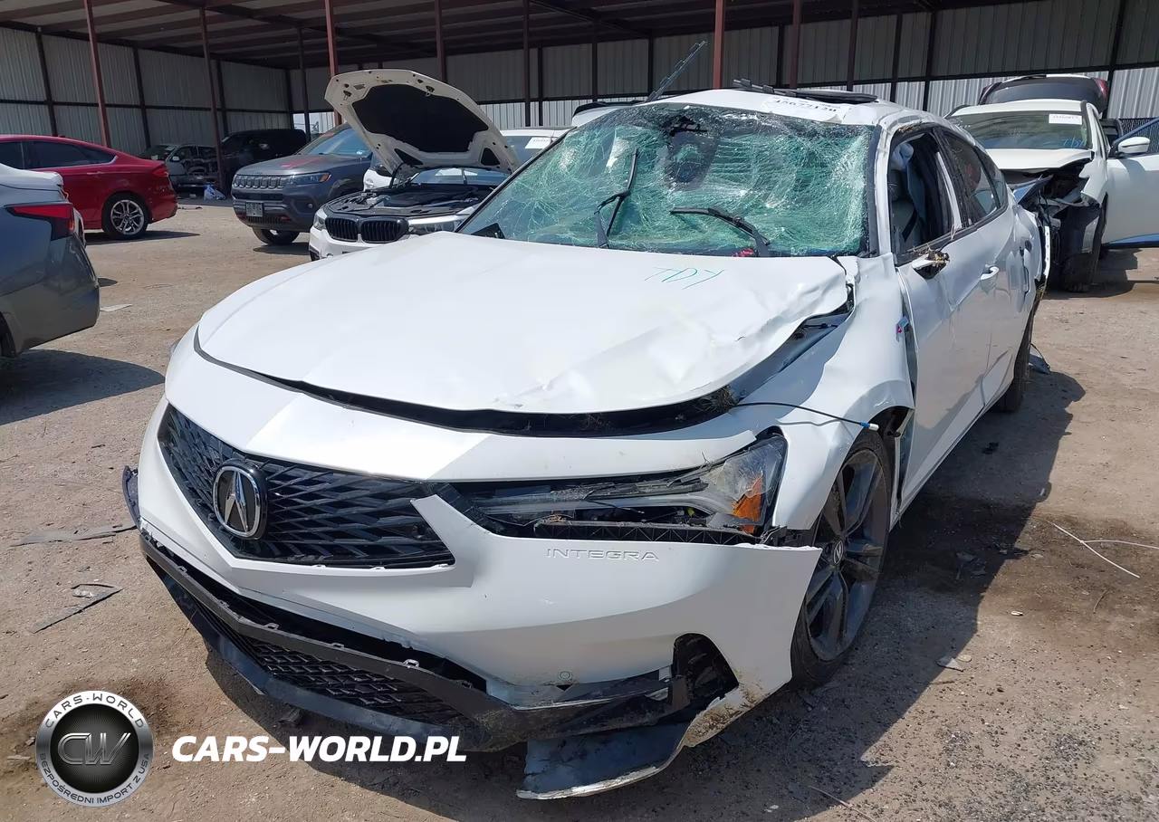 2025 Acura Integra A-Spec Technology VIN:19UDE4H63SA013570 - 2