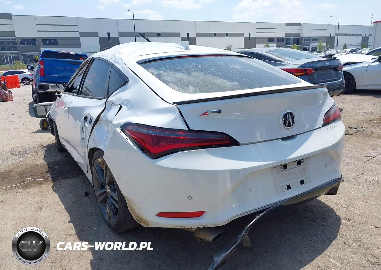 2025 Acura Integra A-Spec Technology VIN:19UDE4H63SA013570 - 3