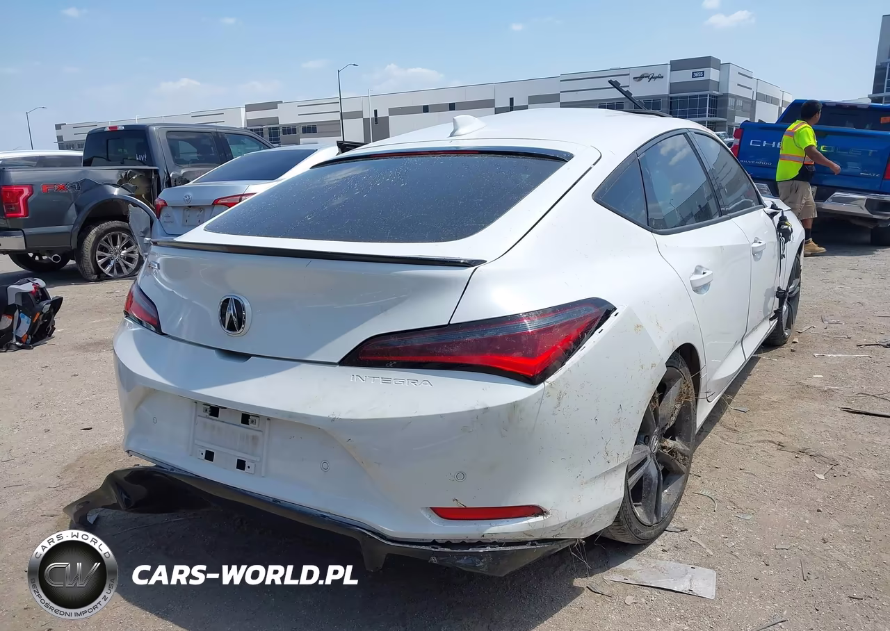 2025 Acura Integra A-Spec Technology VIN:19UDE4H63SA013570 - 4