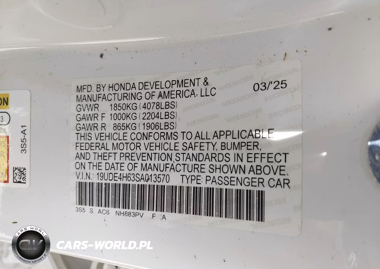 2025 Acura Integra A-Spec Technology VIN:19UDE4H63SA013570 - 9