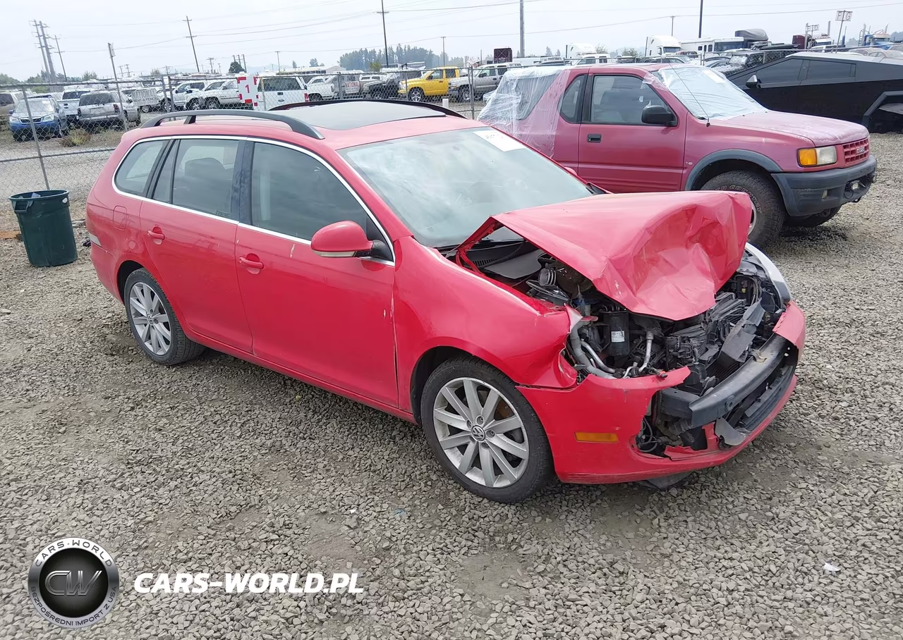 2014 Volkswagen Jetta Sportwagen 2.0L Tdi – zdjęcie 1 z 15