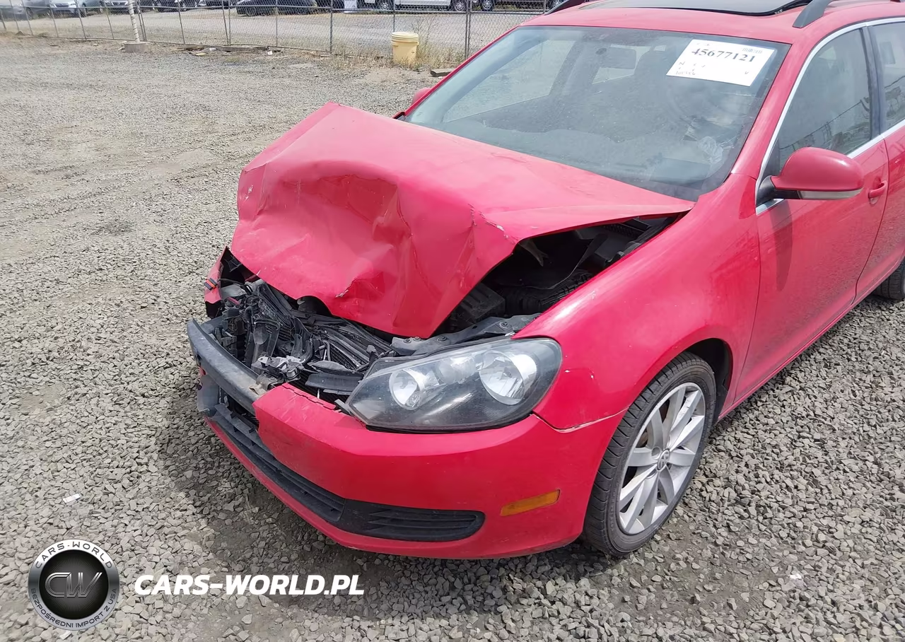 2014 Volkswagen Jetta Sportwagen 2.0L Tdi VIN:3VWPL7AJ4EM625489 - 14