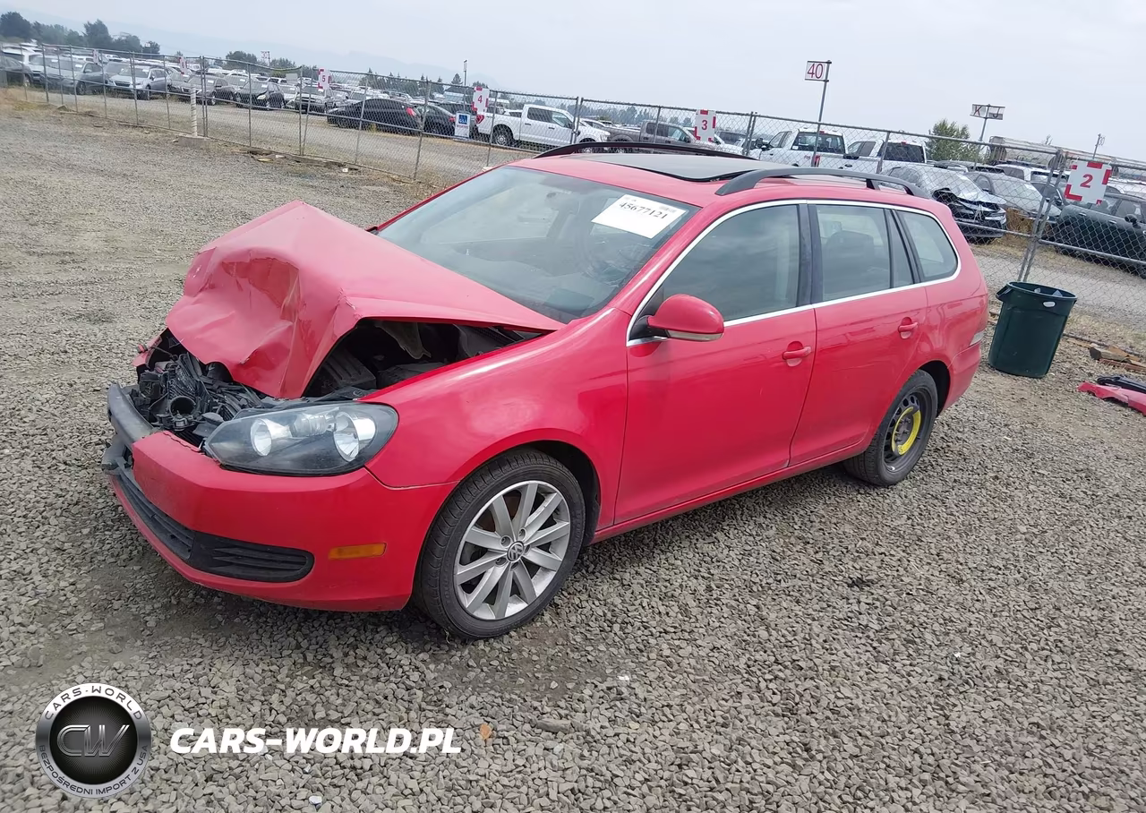 2014 Volkswagen Jetta Sportwagen 2.0L Tdi VIN:3VWPL7AJ4EM625489 - 2