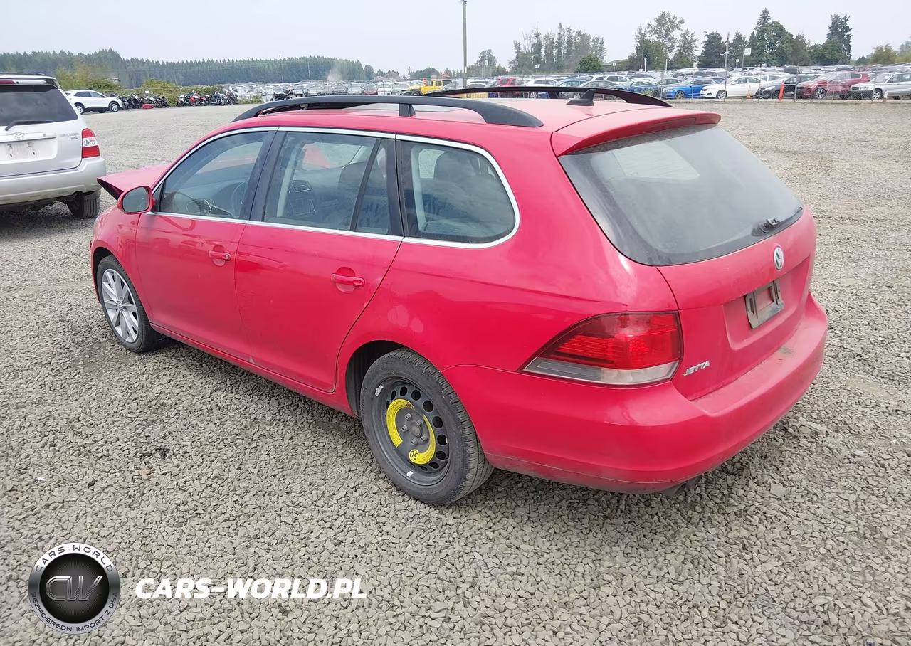 2014 Volkswagen Jetta Sportwagen 2.0L Tdi VIN:3VWPL7AJ4EM625489 - 3