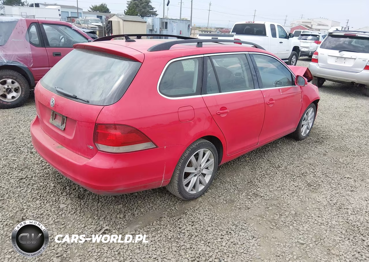 2014 Volkswagen Jetta Sportwagen 2.0L Tdi VIN:3VWPL7AJ4EM625489 - 4