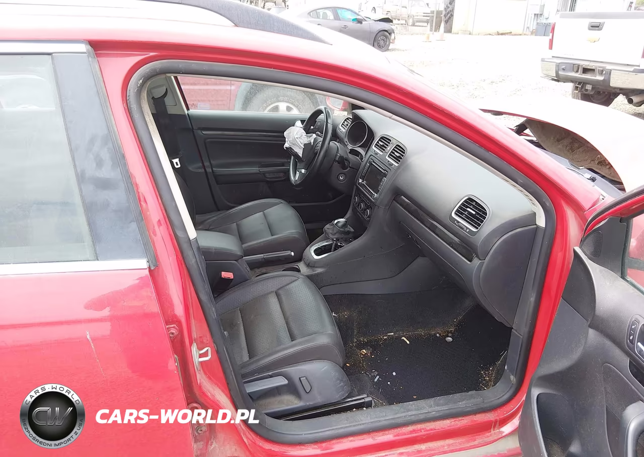 2014 Volkswagen Jetta Sportwagen 2.0L Tdi VIN:3VWPL7AJ4EM625489 - 5