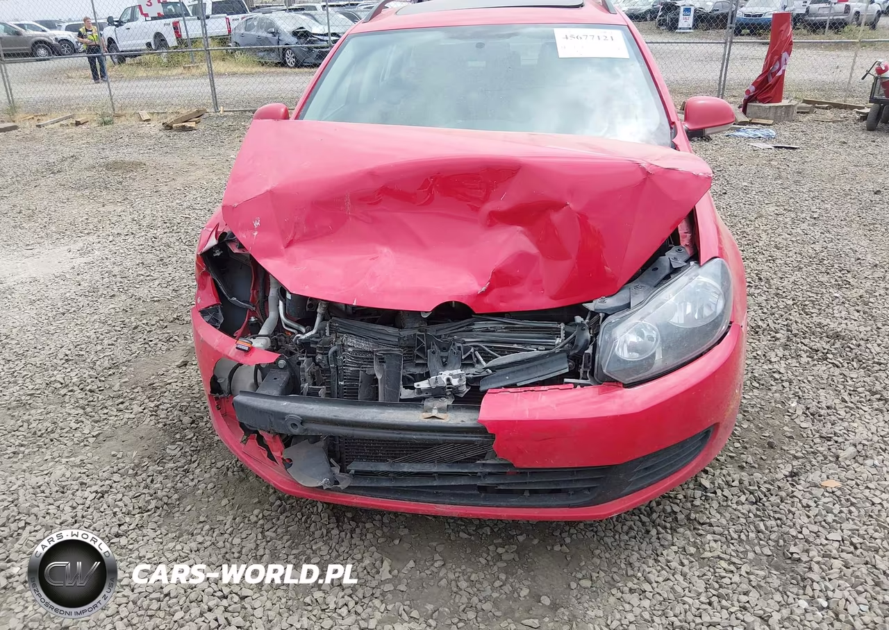 2014 Volkswagen Jetta Sportwagen 2.0L Tdi VIN:3VWPL7AJ4EM625489 - 6