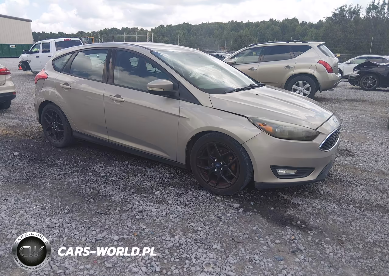 2016 Ford Focus Se – zdjęcie 1 z 11