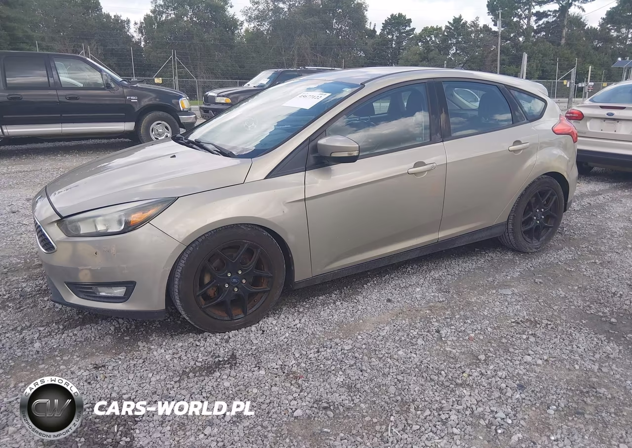 2016 Ford Focus Se VIN:1FADP3K20GL329602 - 2