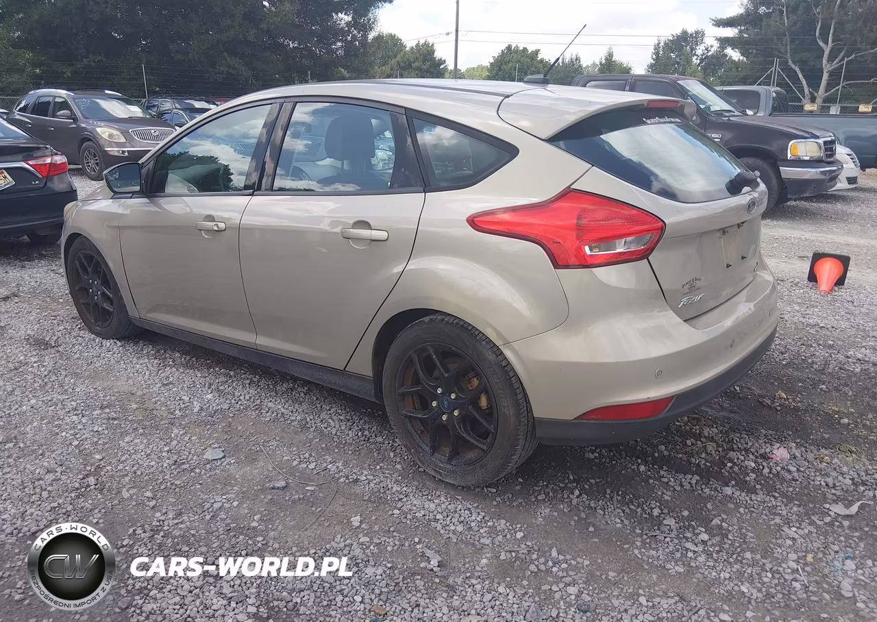 2016 Ford Focus Se VIN:1FADP3K20GL329602 - 3
