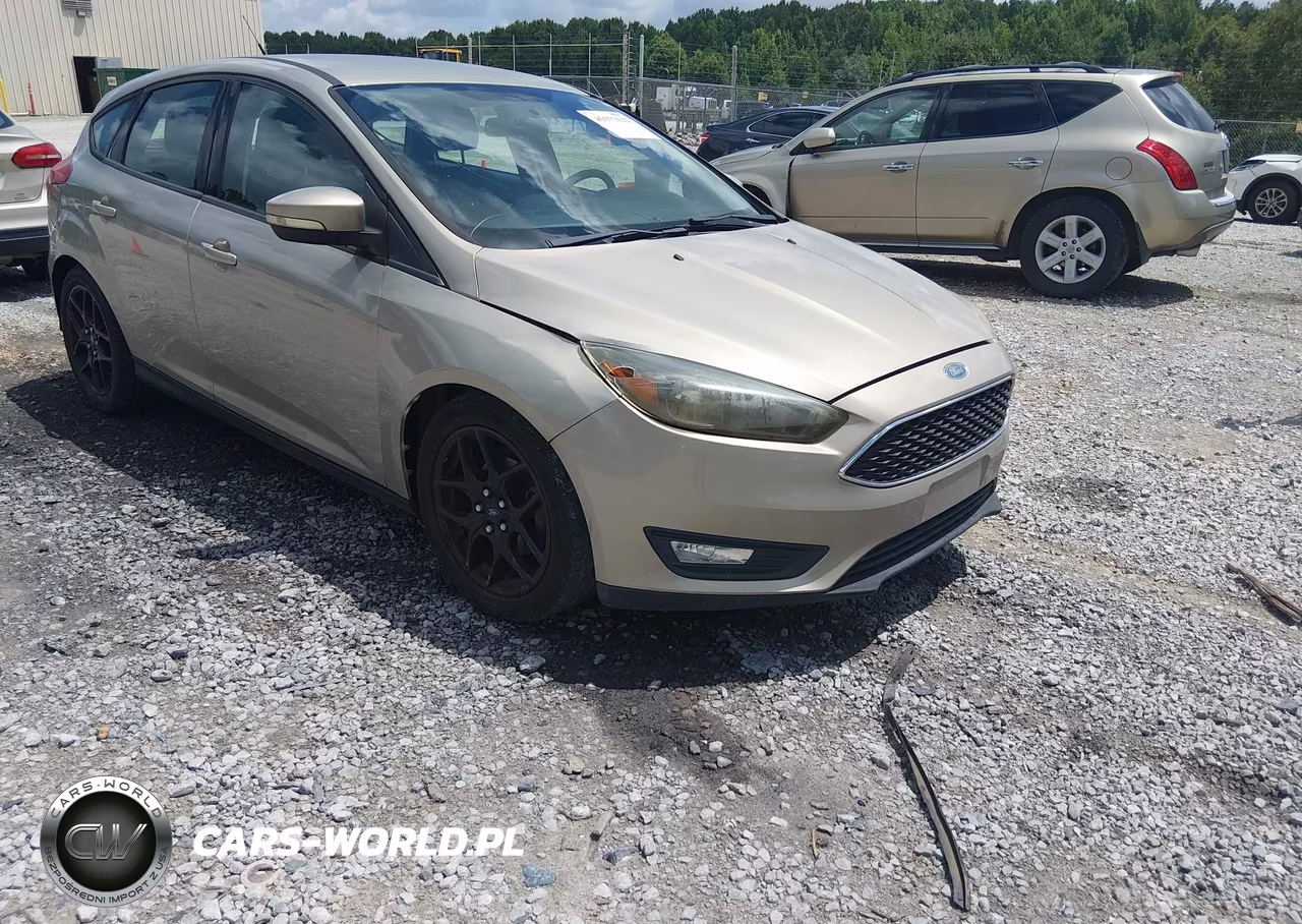 2016 Ford Focus Se VIN:1FADP3K20GL329602 - 6