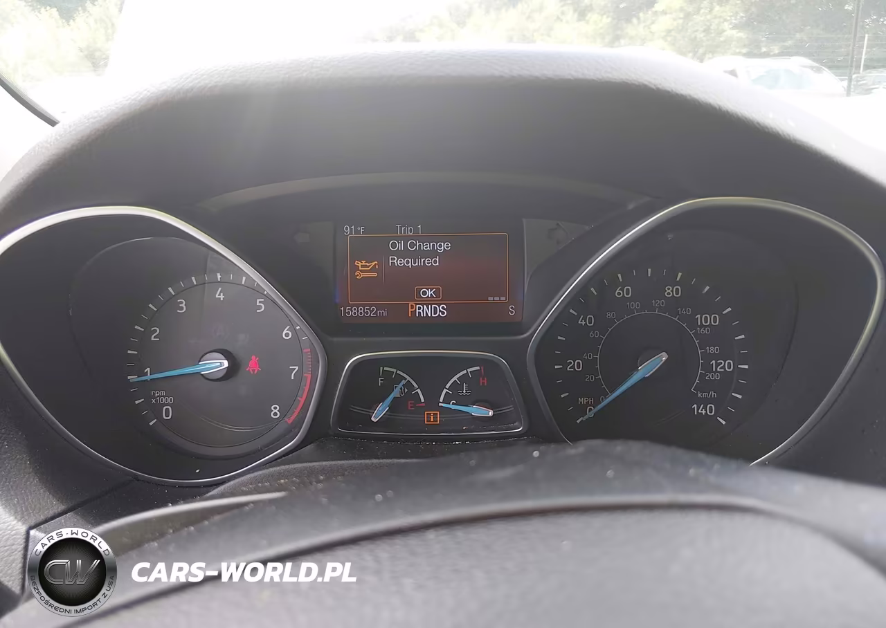 2016 Ford Focus Se VIN:1FADP3K20GL329602 - 7
