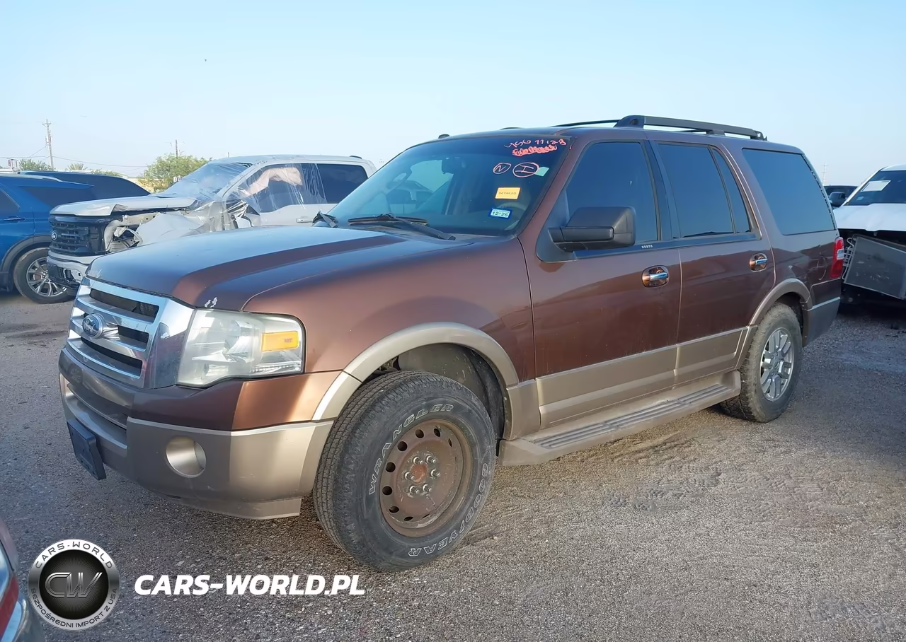 2011 Ford Expedition Xlt VIN:1FMJU1H55BEF20808 - 2
