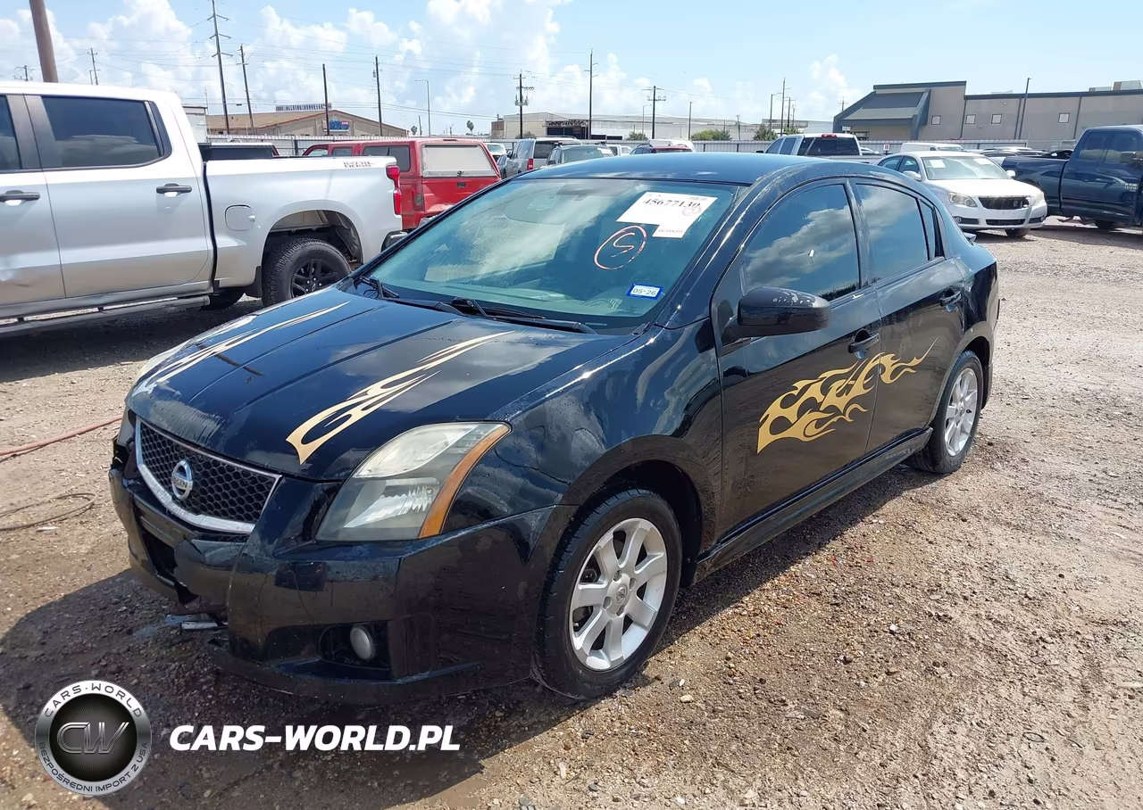 2011 Nissan Sentra 2.0Sr VIN:3N1AB6AP3BL628320 - 2