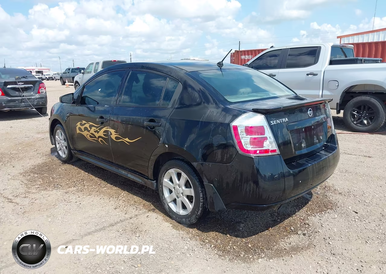 2011 Nissan Sentra 2.0Sr VIN:3N1AB6AP3BL628320 - 3