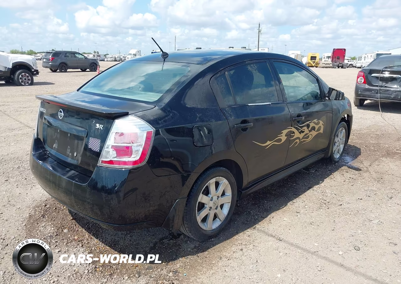 2011 Nissan Sentra 2.0Sr VIN:3N1AB6AP3BL628320 - 4