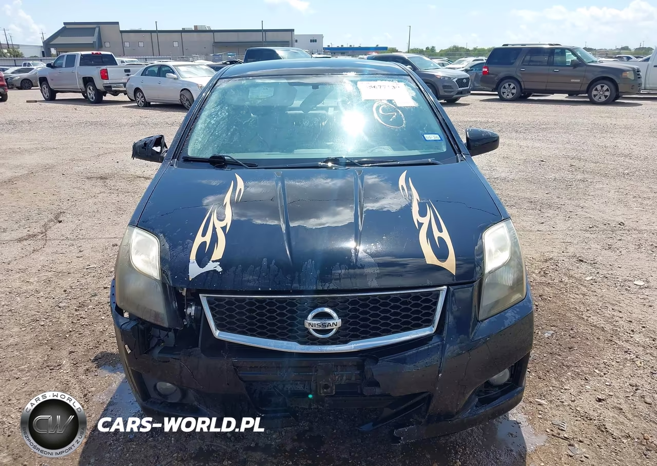 2011 Nissan Sentra 2.0Sr VIN:3N1AB6AP3BL628320 - 6