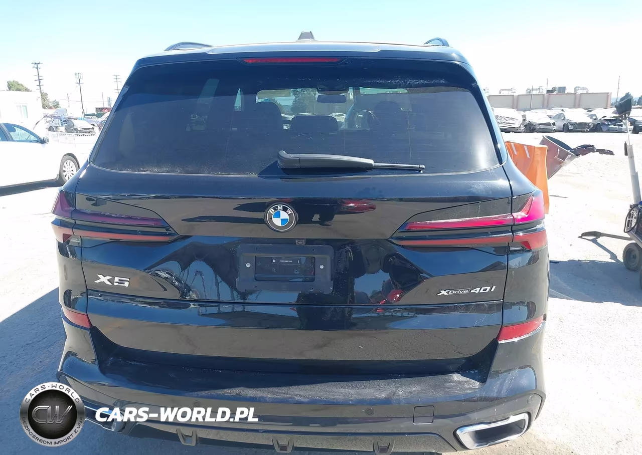 2024 BMW X5 xDrive40I VIN:5UX23EU08R9T72510 - 17