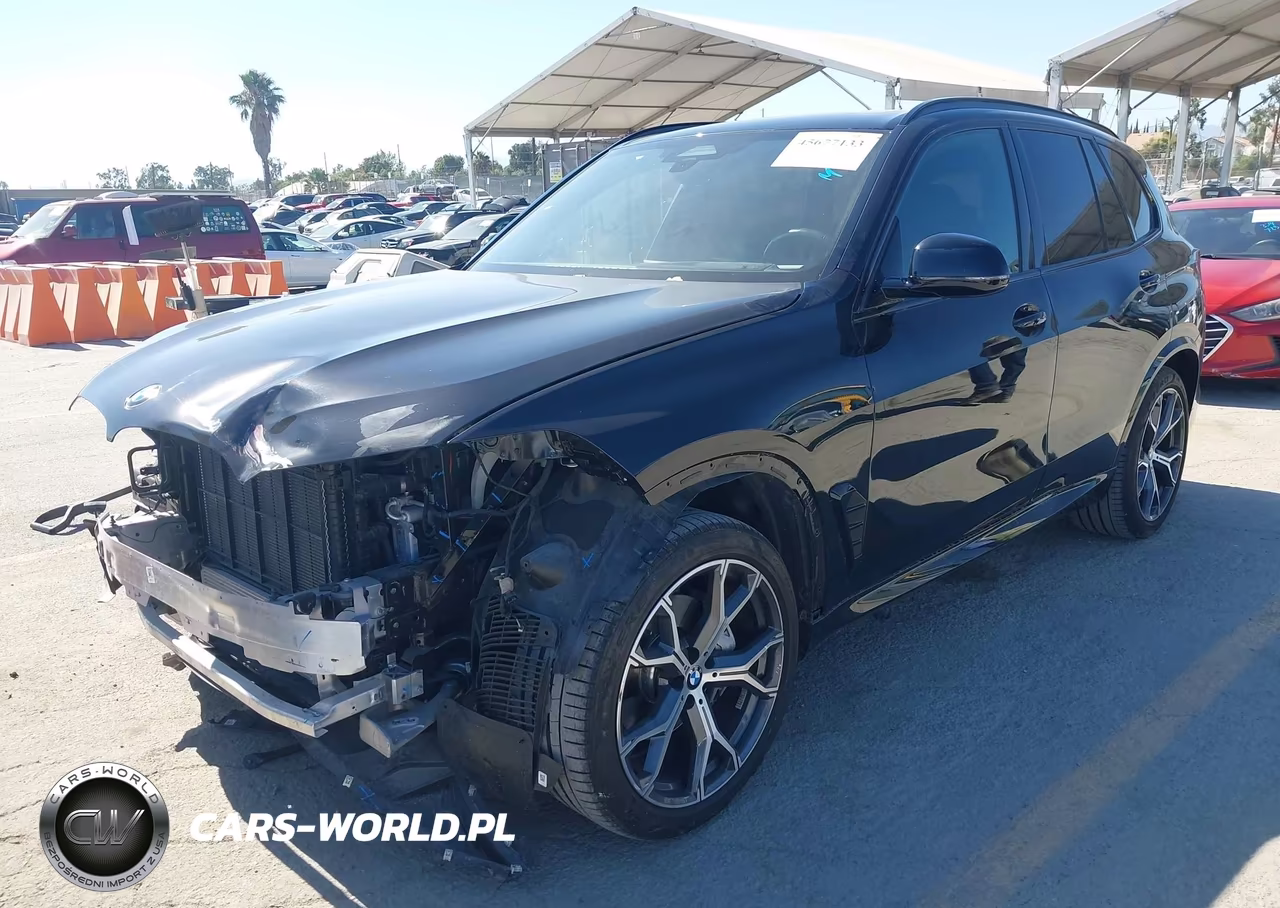 2024 BMW X5 xDrive40I VIN:5UX23EU08R9T72510 - 2