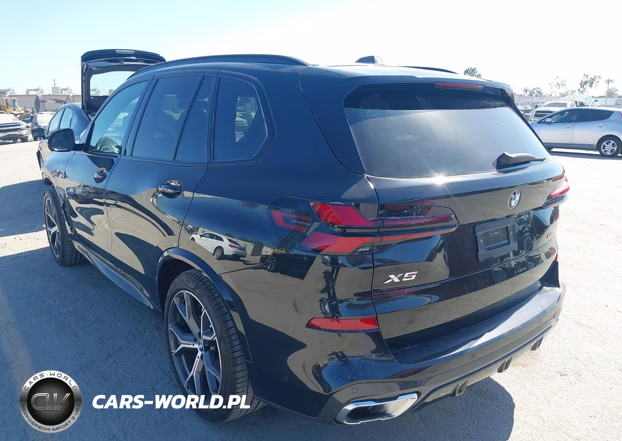 2024 BMW X5 xDrive40I VIN:5UX23EU08R9T72510 - 3