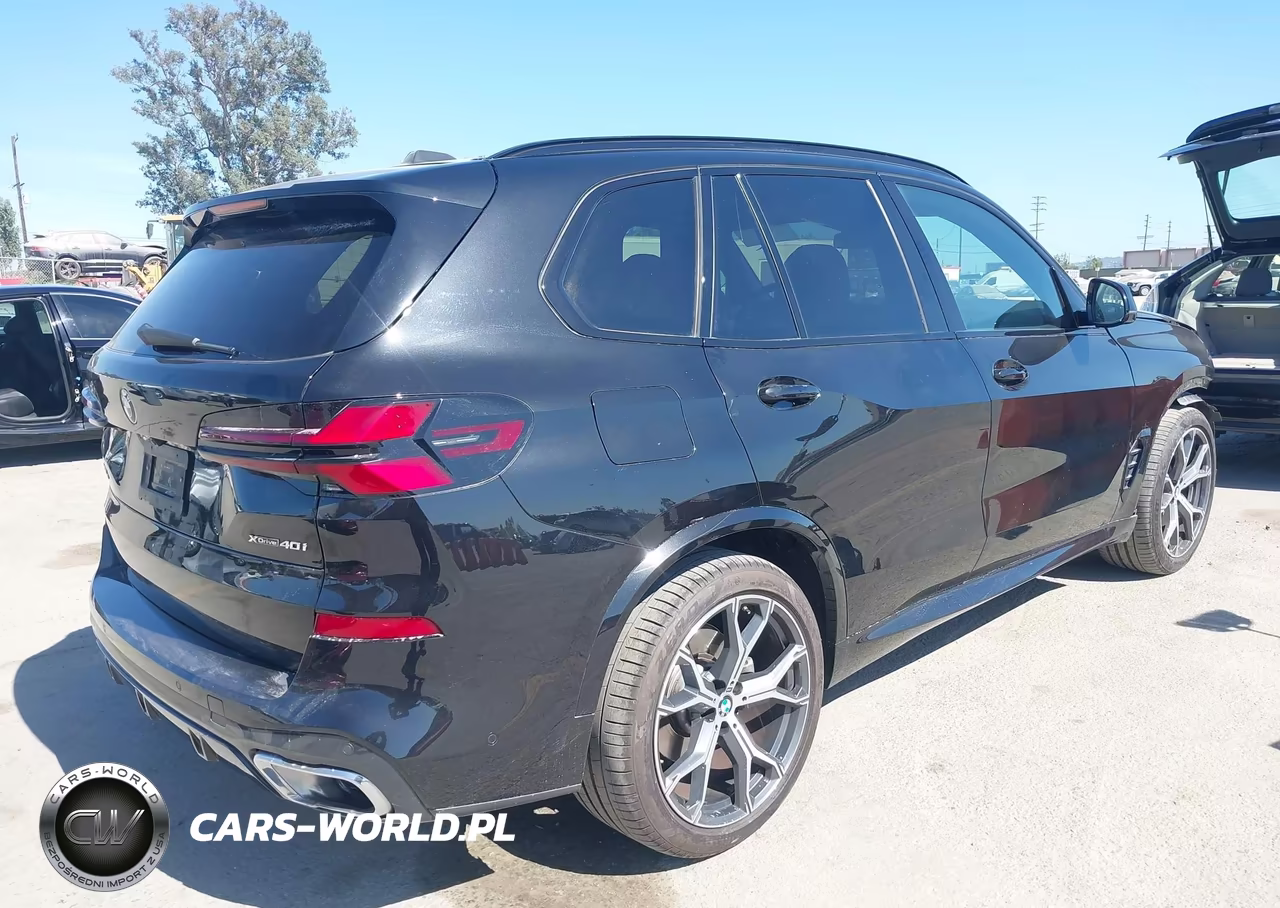 2024 BMW X5 xDrive40I VIN:5UX23EU08R9T72510 - 4