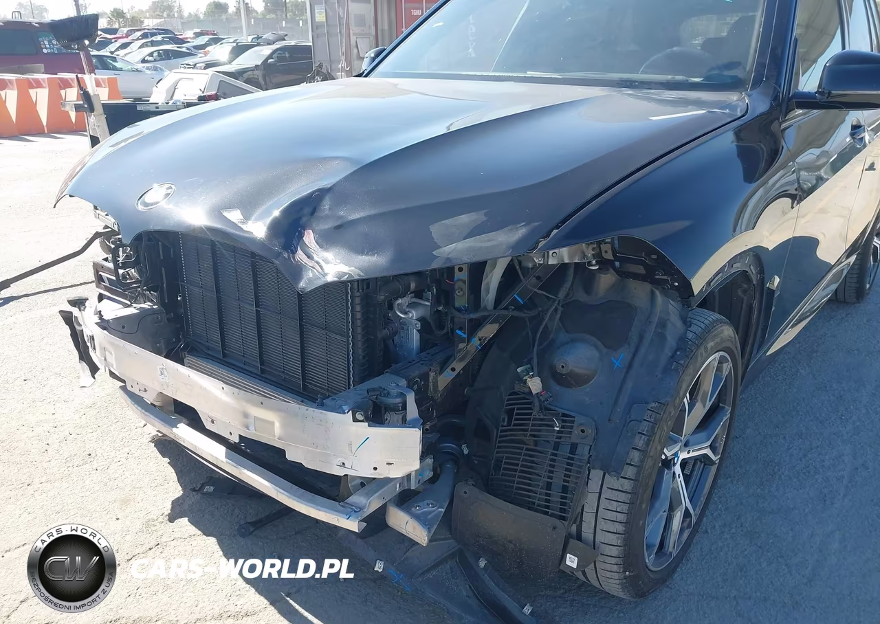 2024 BMW X5 xDrive40I VIN:5UX23EU08R9T72510 - 6