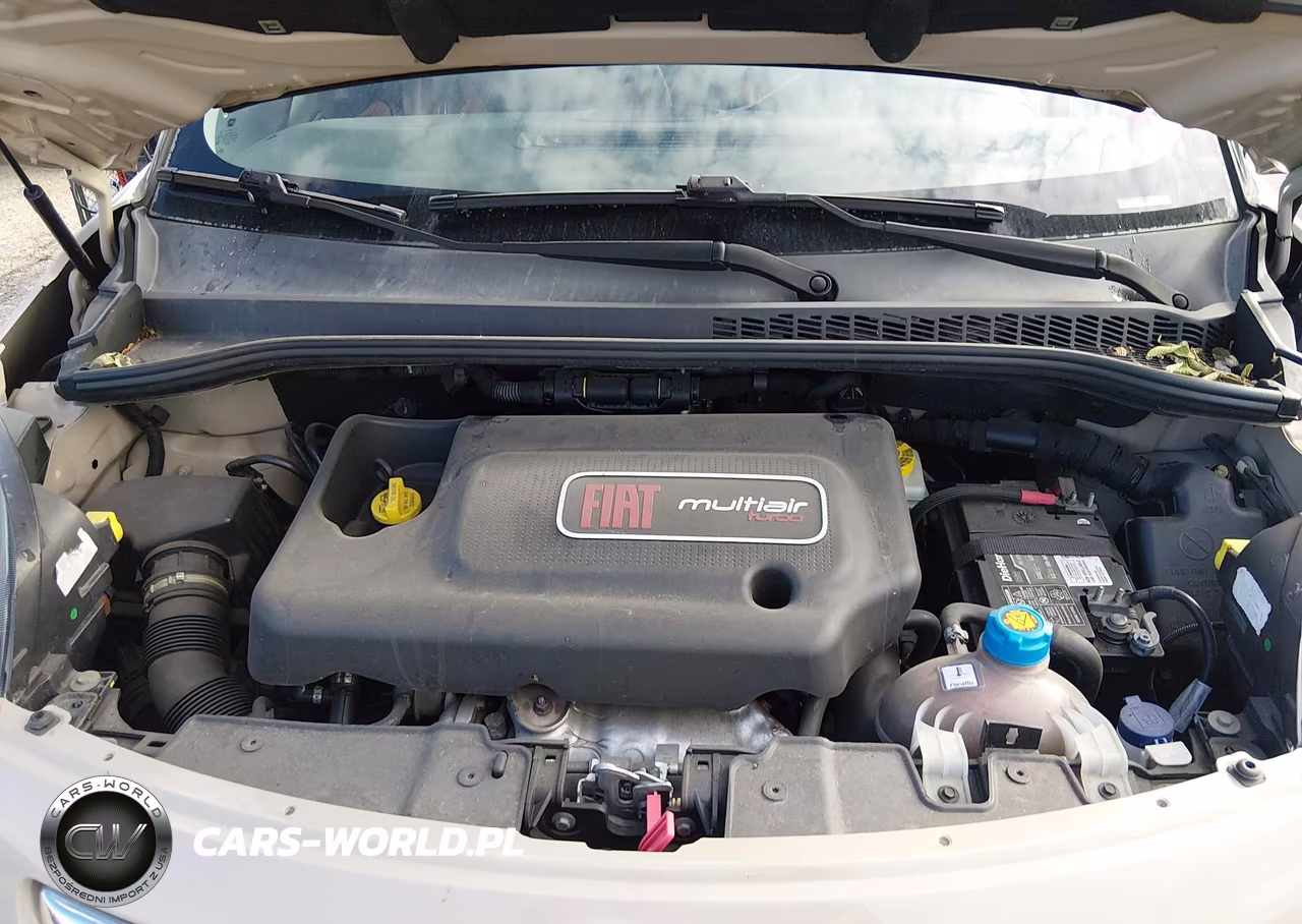 2015 Fiat 500L Trekking VIN:ZFBCFADH1FZ034053 - 10