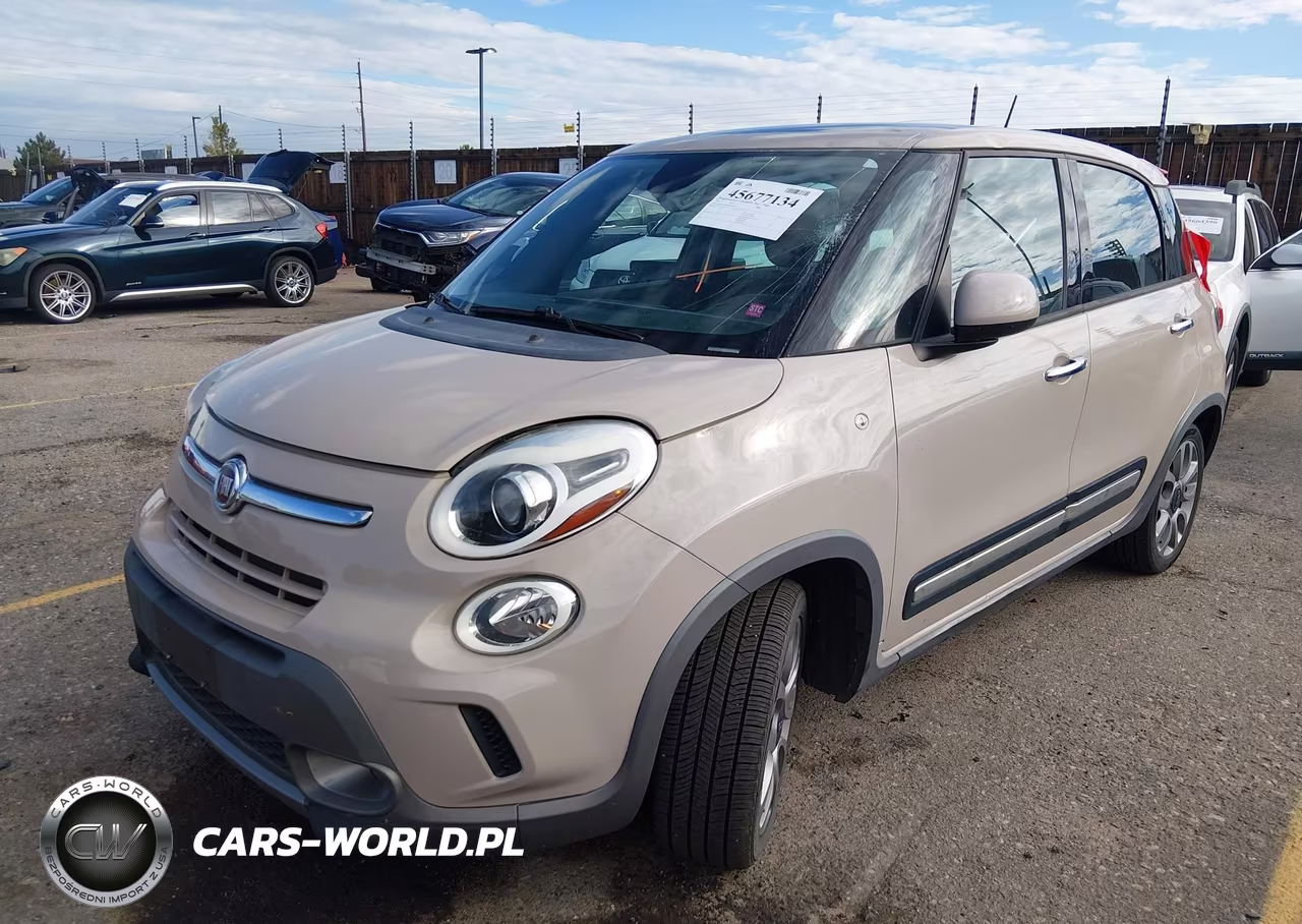2015 Fiat 500L Trekking VIN:ZFBCFADH1FZ034053 - 2