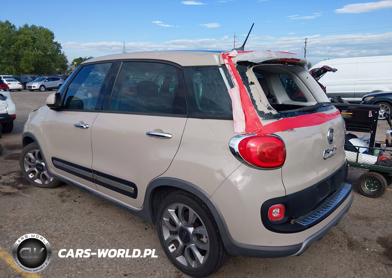 2015 Fiat 500L Trekking VIN:ZFBCFADH1FZ034053 - 3