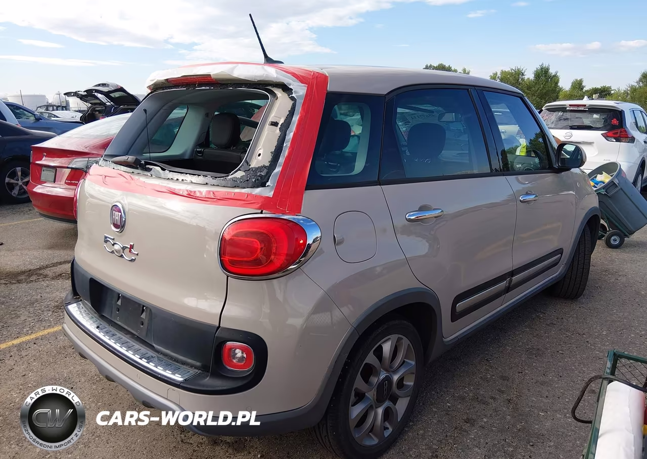 2015 Fiat 500L Trekking VIN:ZFBCFADH1FZ034053 - 4