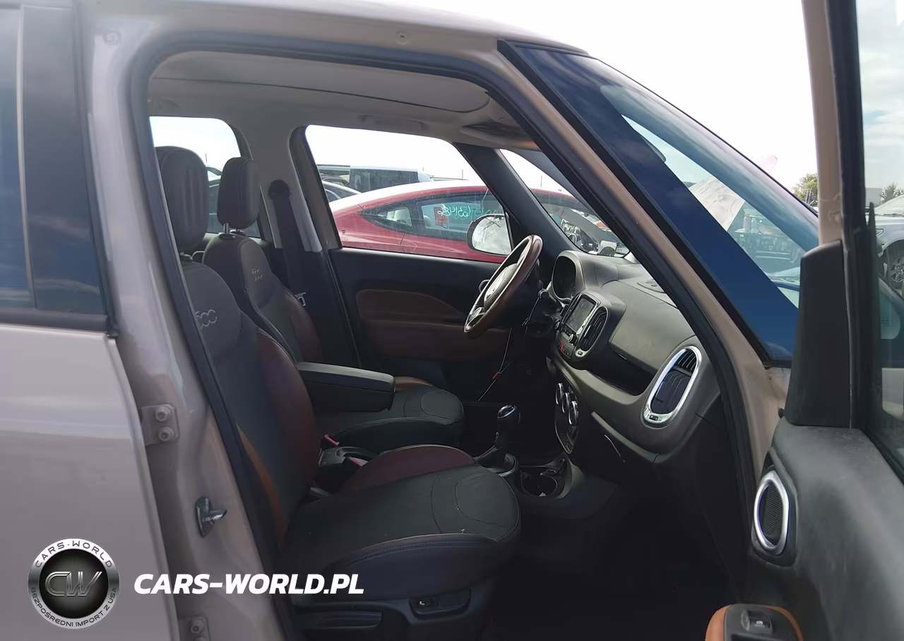 2015 Fiat 500L Trekking VIN:ZFBCFADH1FZ034053 - 5
