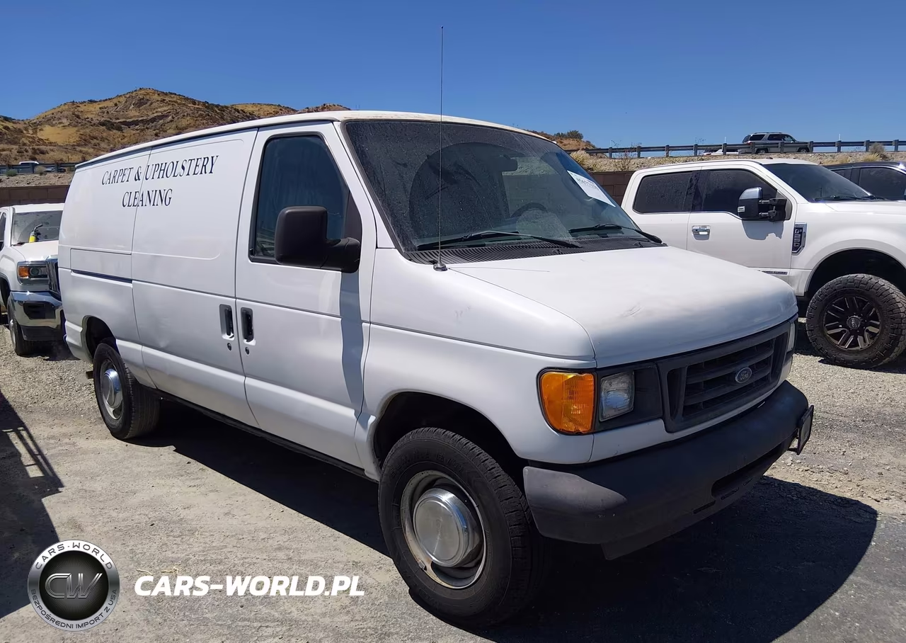 2005 Ford E-250 Commercial-Recreational