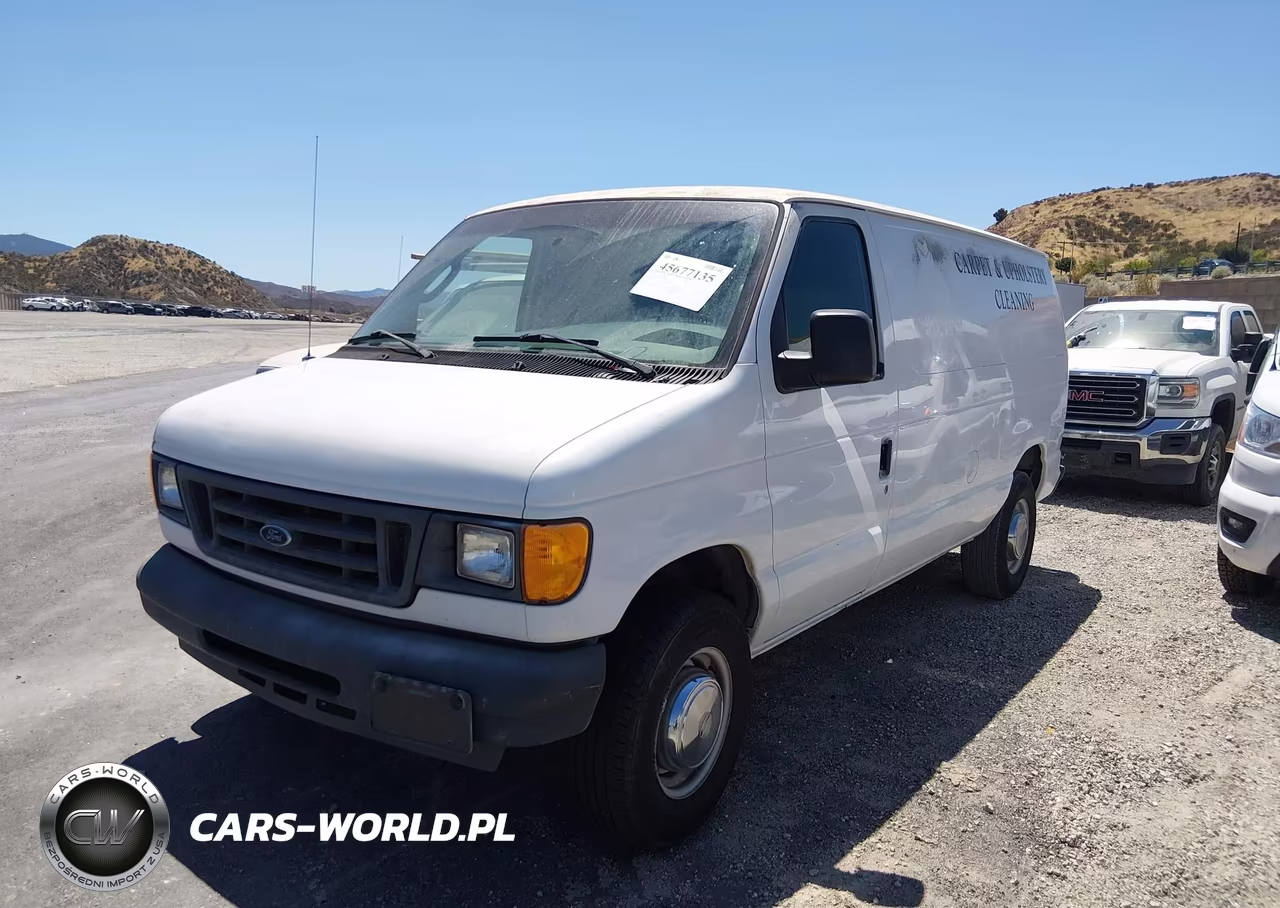 2005 Ford E-250 Commercial-Recreational VIN:1FTNE24W05HA79020 - 2