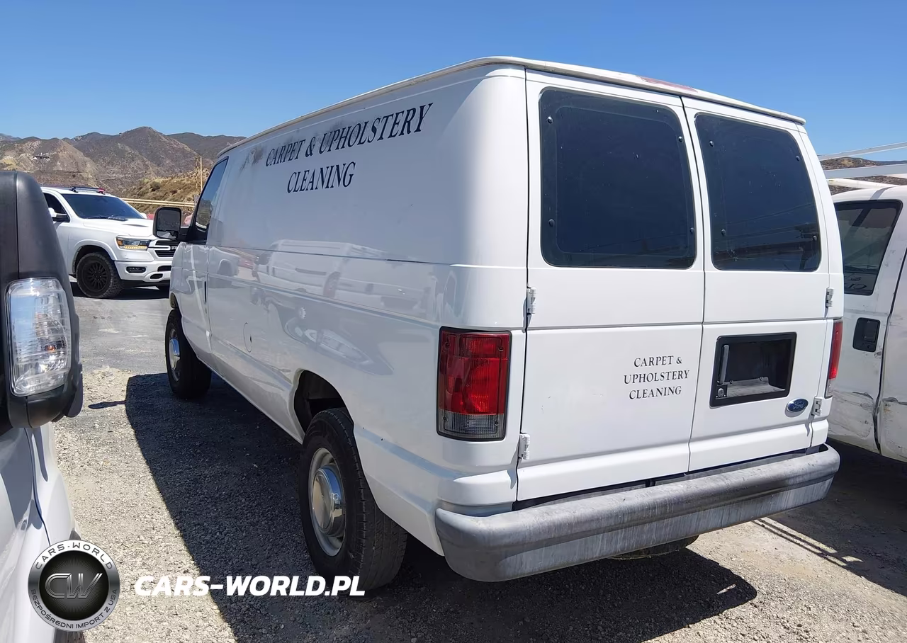 2005 Ford E-250 Commercial-Recreational VIN:1FTNE24W05HA79020 - 3