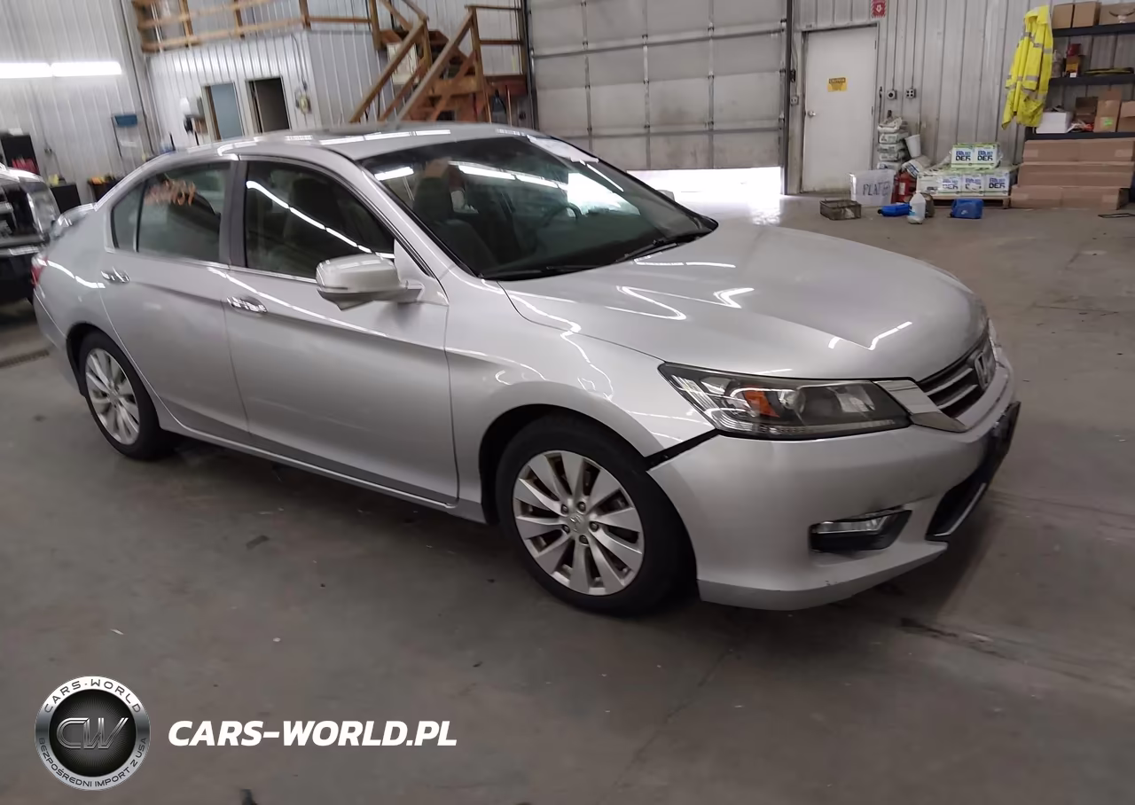 2013 Honda Accord Ex-L
