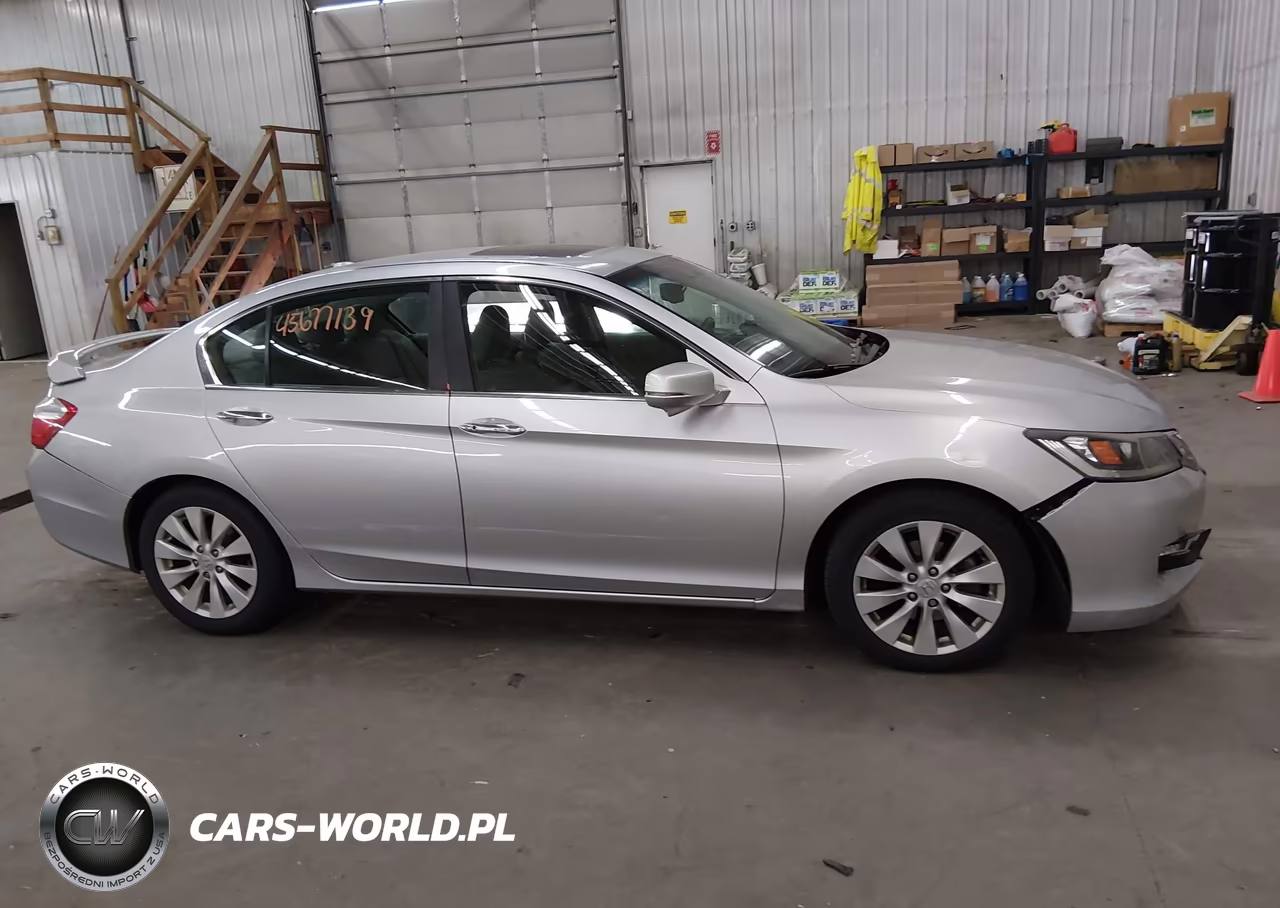 2013 Honda Accord Ex-L VIN:1HGCR2F81DA144489 - 13