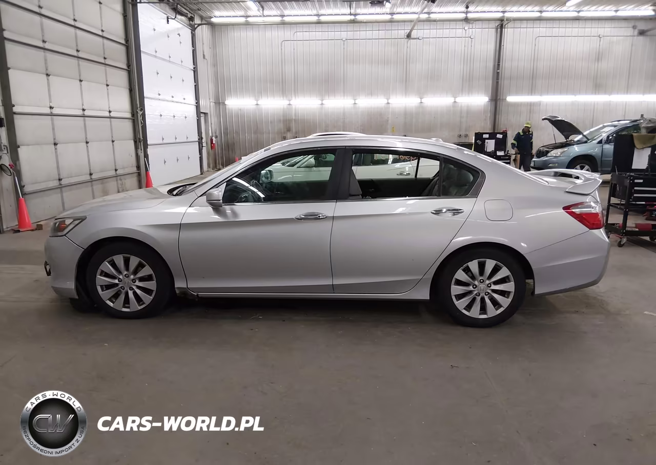 2013 Honda Accord Ex-L VIN:1HGCR2F81DA144489 - 14