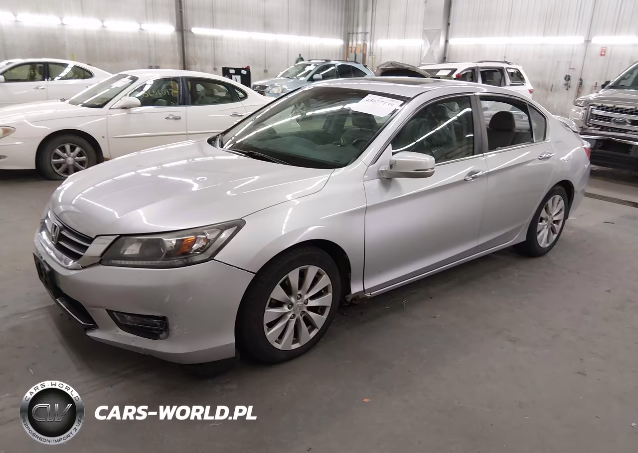 2013 Honda Accord Ex-L VIN:1HGCR2F81DA144489 - 2
