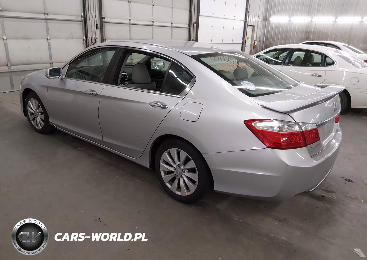 2013 Honda Accord Ex-L VIN:1HGCR2F81DA144489 - 3