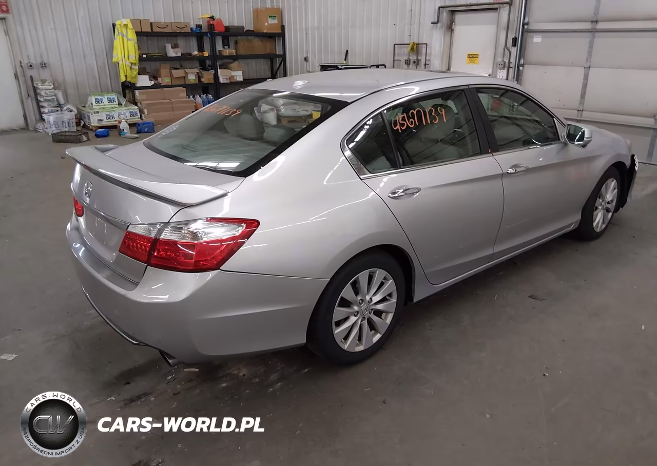 2013 Honda Accord Ex-L VIN:1HGCR2F81DA144489 - 4