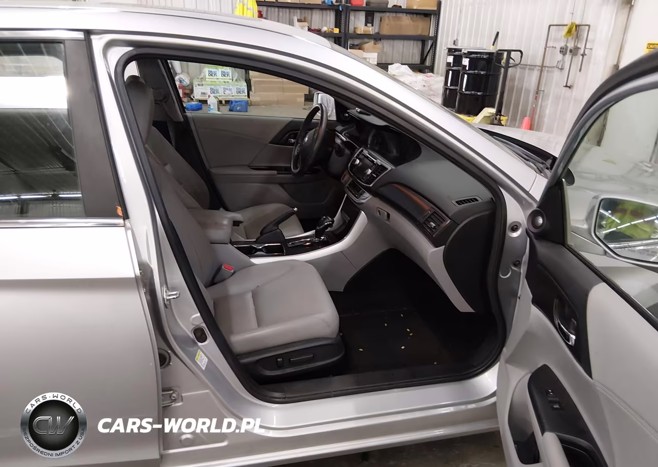 2013 Honda Accord Ex-L VIN:1HGCR2F81DA144489 - 5