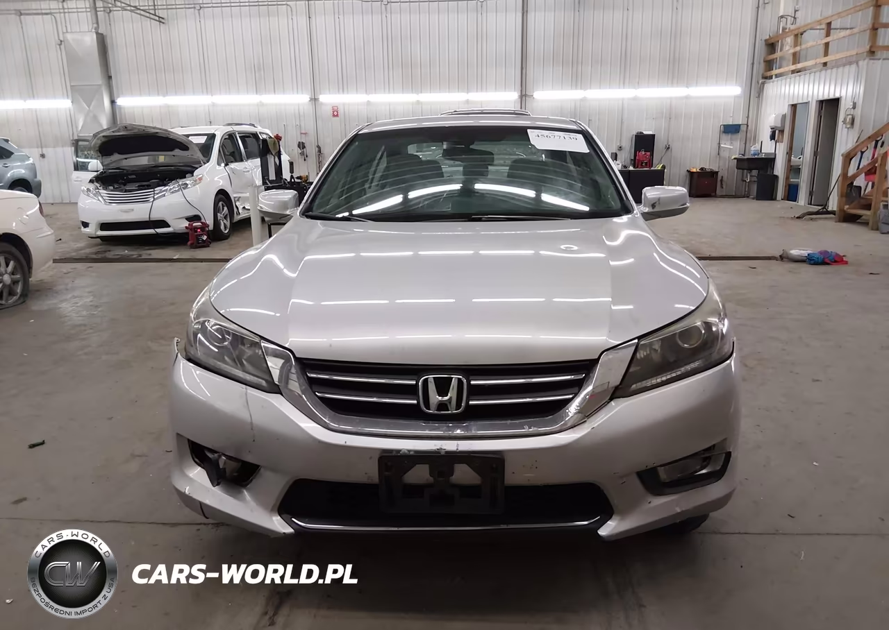 2013 Honda Accord Ex-L VIN:1HGCR2F81DA144489 - 6