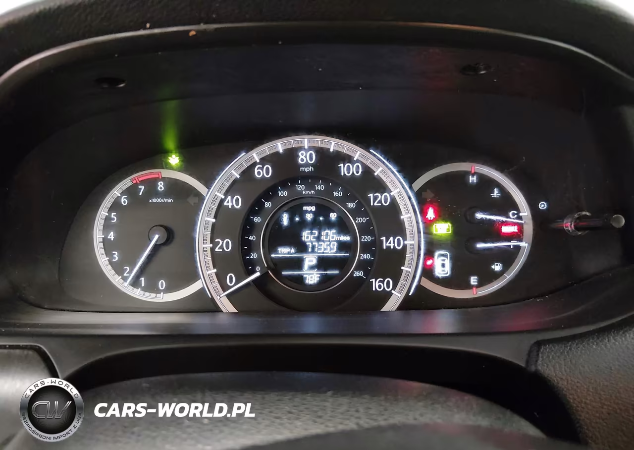 2013 Honda Accord Ex-L VIN:1HGCR2F81DA144489 - 7