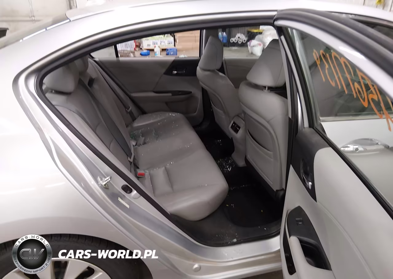 2013 Honda Accord Ex-L VIN:1HGCR2F81DA144489 - 8