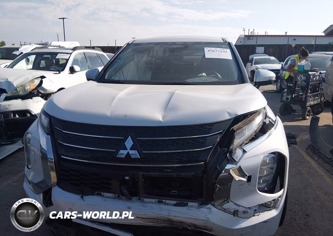 2023 Mitsubishi Outlander Ralliart S-Awc-Se 2.5 S-Awc-Se Black Edition S-Awc-Se Special Editiont S-Awc VIN:JA4J4UA86PZ031533 - 13