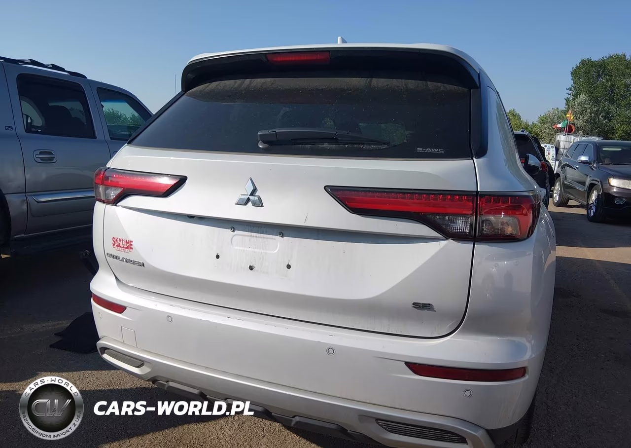 2023 Mitsubishi Outlander Ralliart S-Awc-Se 2.5 S-Awc-Se Black Edition S-Awc-Se Special Editiont S-Awc VIN:JA4J4UA86PZ031533 - 17