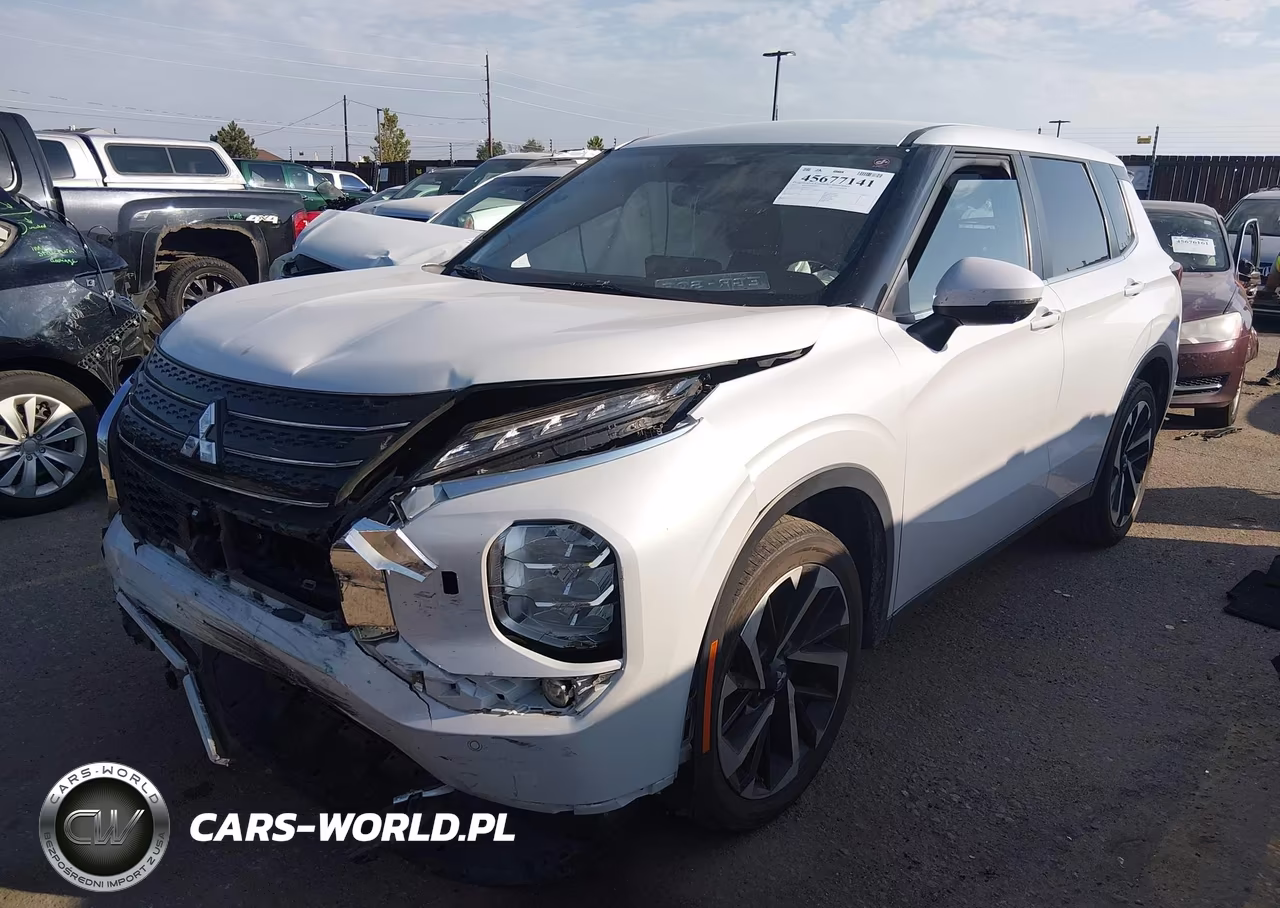 2023 Mitsubishi Outlander Ralliart S-Awc-Se 2.5 S-Awc-Se Black Edition S-Awc-Se Special Editiont S-Awc VIN:JA4J4UA86PZ031533 - 2
