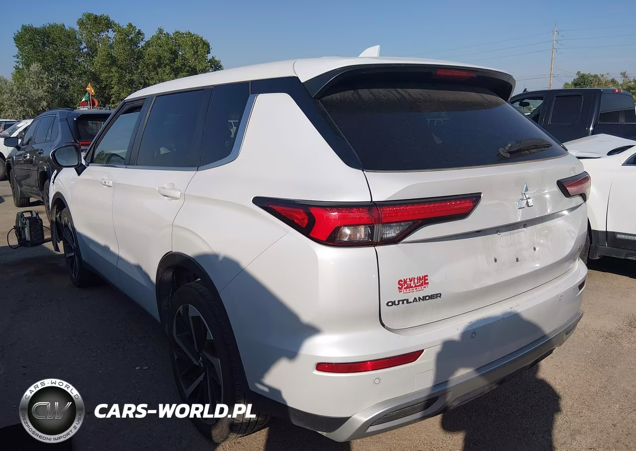2023 Mitsubishi Outlander Ralliart S-Awc-Se 2.5 S-Awc-Se Black Edition S-Awc-Se Special Editiont S-Awc VIN:JA4J4UA86PZ031533 - 3