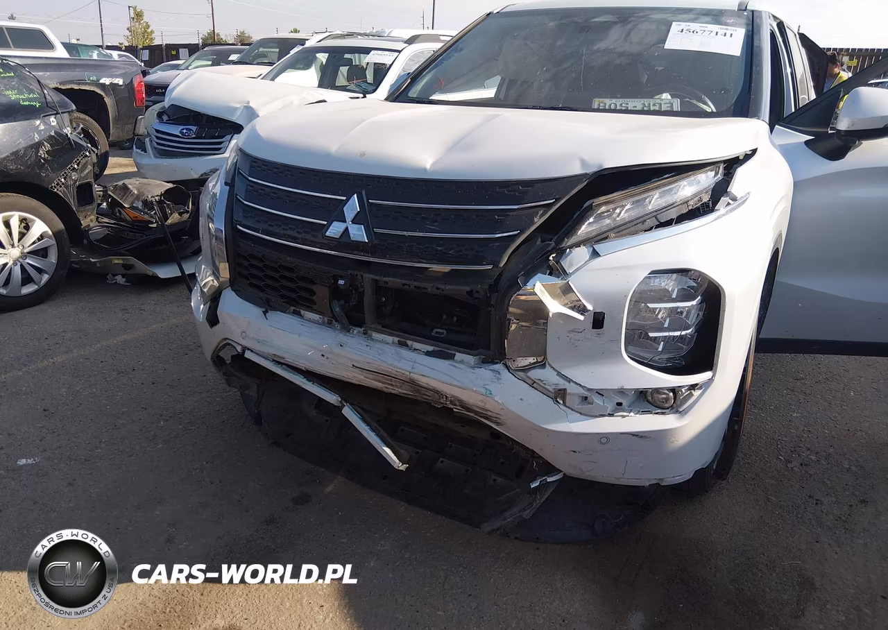2023 Mitsubishi Outlander Ralliart S-Awc-Se 2.5 S-Awc-Se Black Edition S-Awc-Se Special Editiont S-Awc VIN:JA4J4UA86PZ031533 - 6