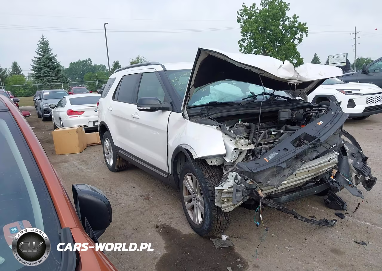 2018 Ford Explorer Xlt VIN:1FM5K8D82JGB81508 - 1
